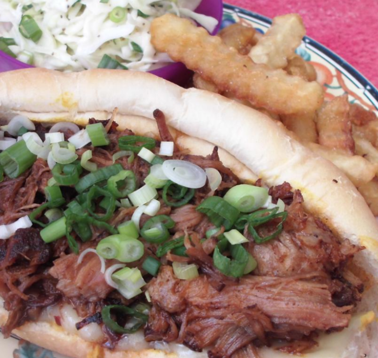 Beef sandwiches are very easy