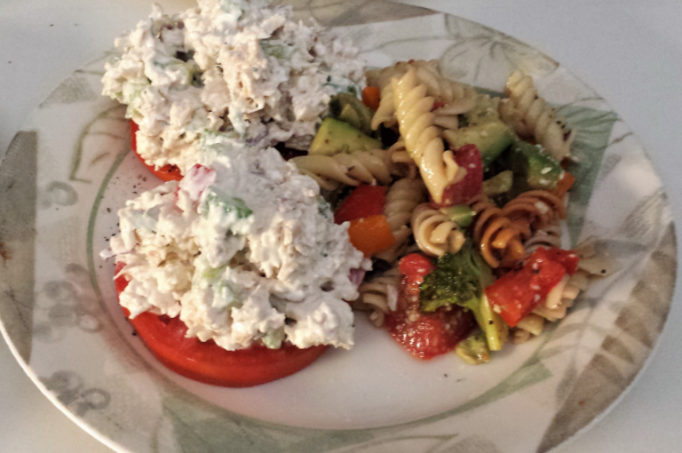 Feta Chicken Salad