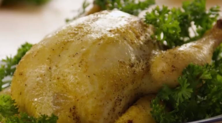 Juicy Roasted Chicken