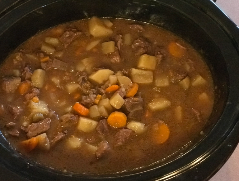 Slow Cooker Beef Stew I