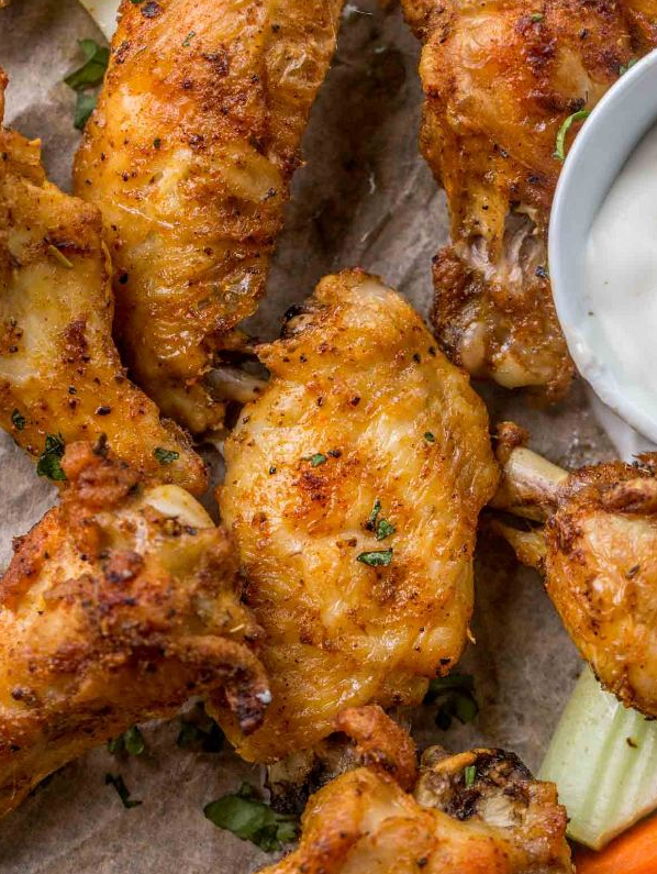 Baked Chicken Wings