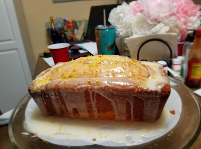 Lemon loaf