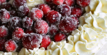 buzzsitemr-Christmas-Cheesecake-Cranberry-Jam-White-Chocolate-Mousse-Cheesecake.