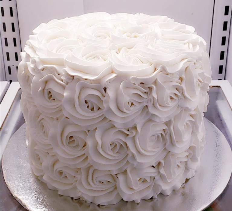 WHITE ALMOND WEDDING CAKE WHITE ALMOND WEDDING CAKE