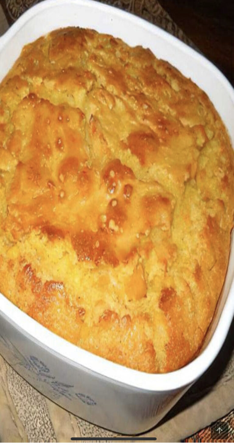 Easy Creamy Corn Casserole