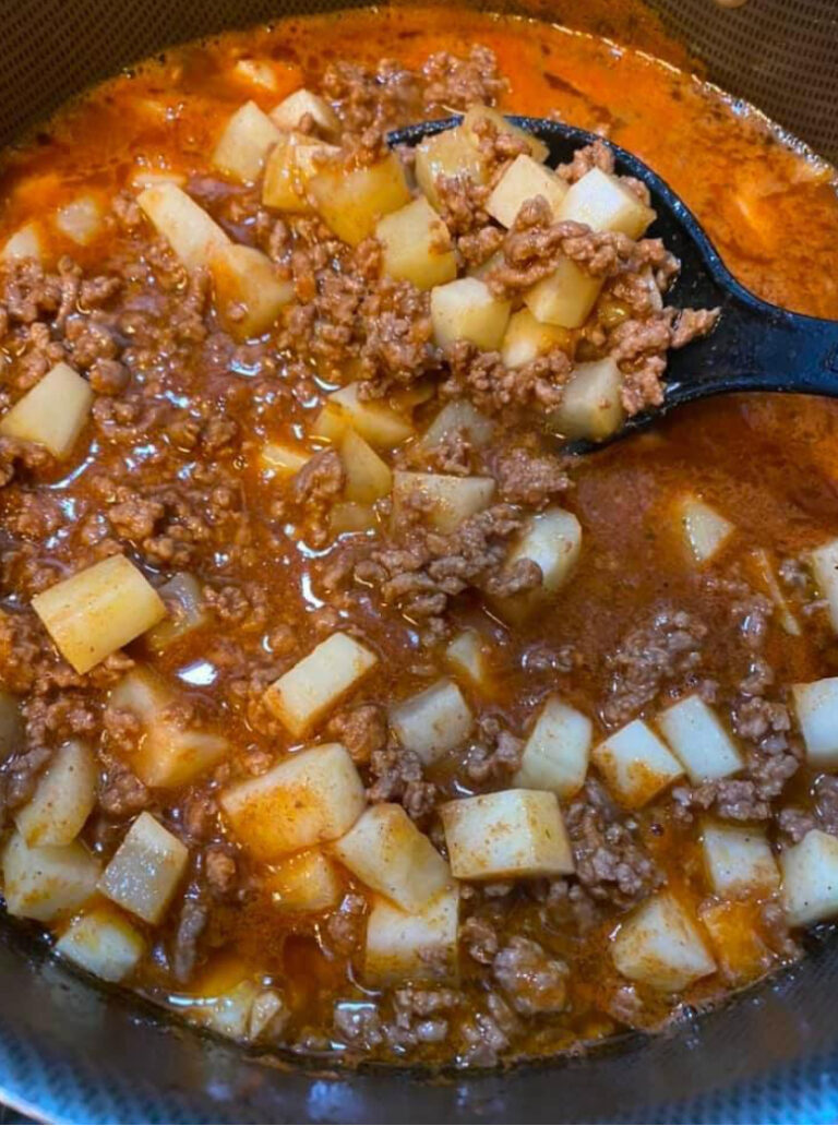 Ground Beef with Potatoes