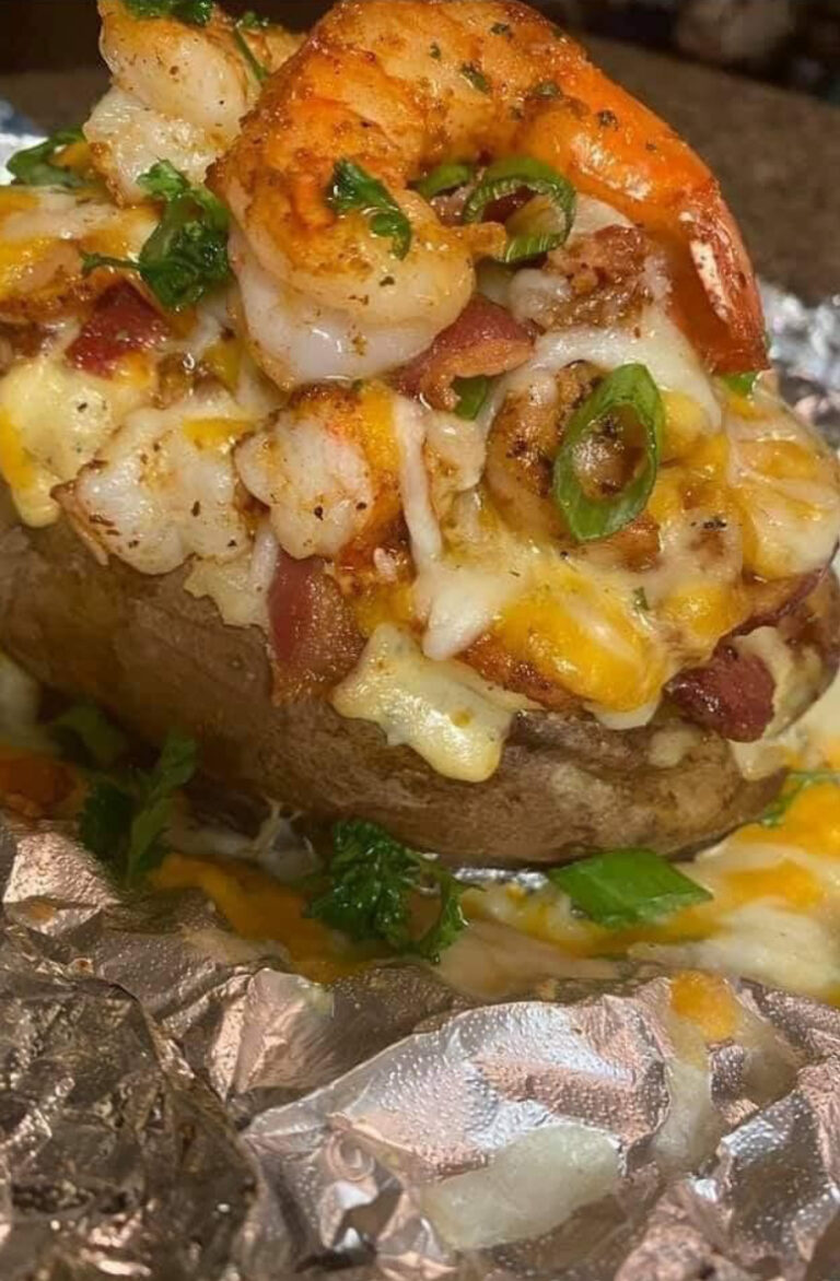 Loaded Cajun Potato