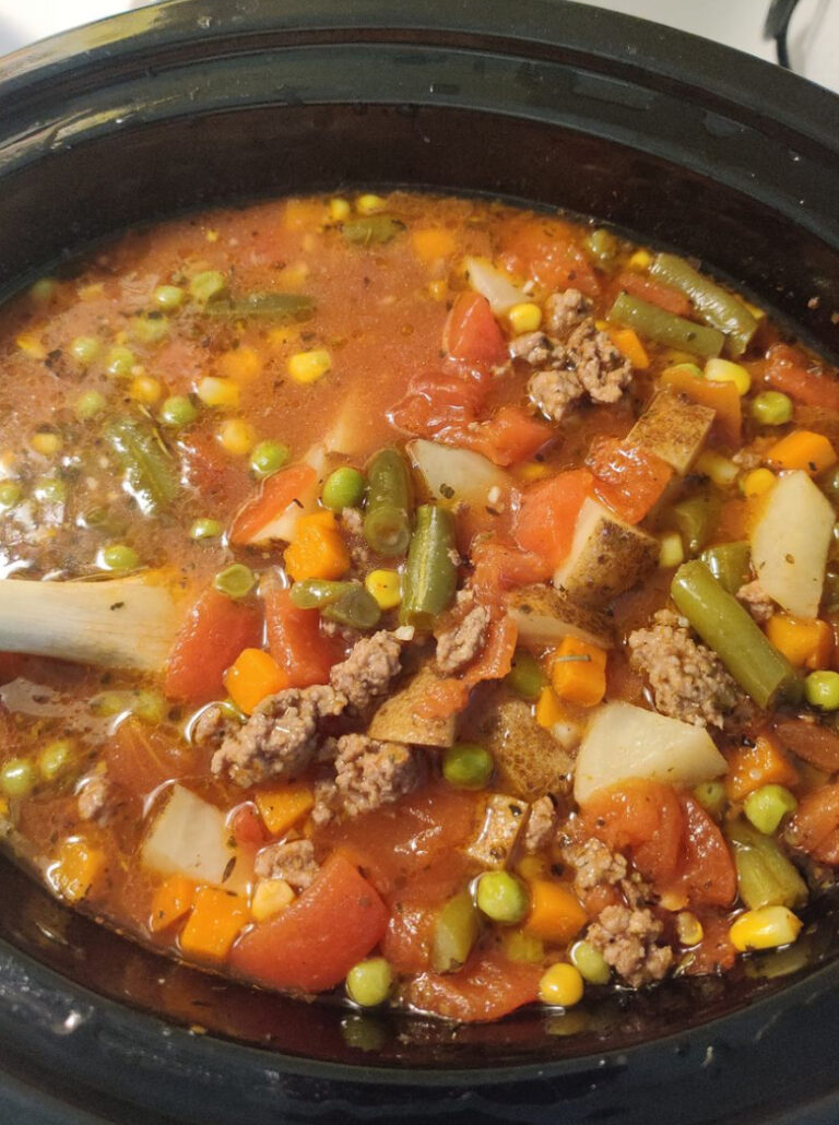 Vegetable Beef Soup