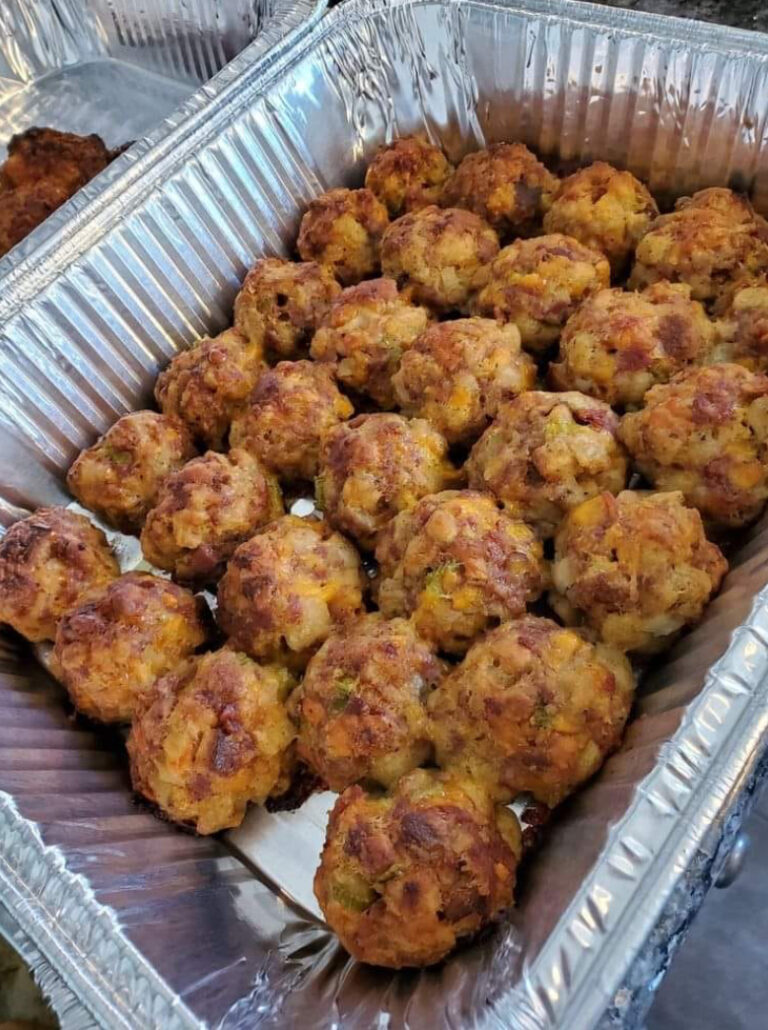 Stuffing Balls