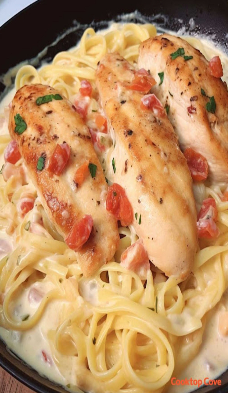 My mother-in-law made this for dinner, and it was an absolute sensation, had to score the recipe