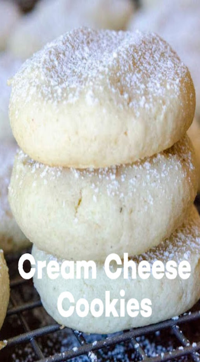 Easy Cream Cheese Cookies