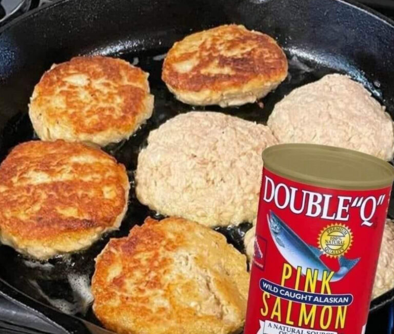 SOUTHERN FRIED SALMON PATTIES