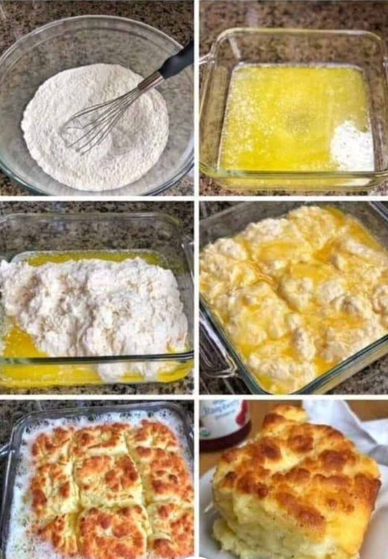 Butter Swim Biscuits