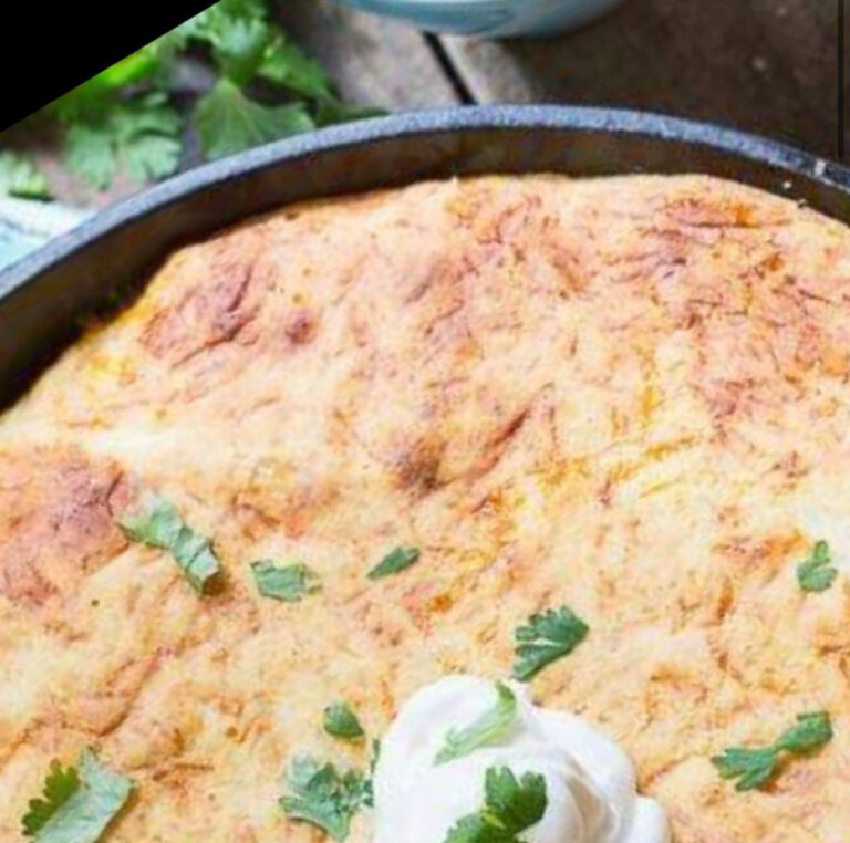 Mexican Chicken Cornbread Casserole