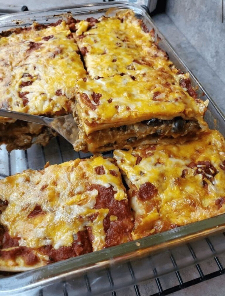 Mexican Taco Lasagnae