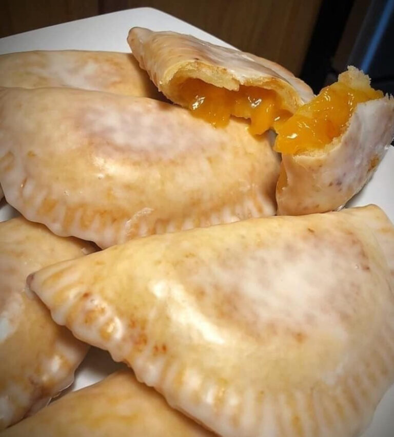 Deep Fried Apple or Peach Pies