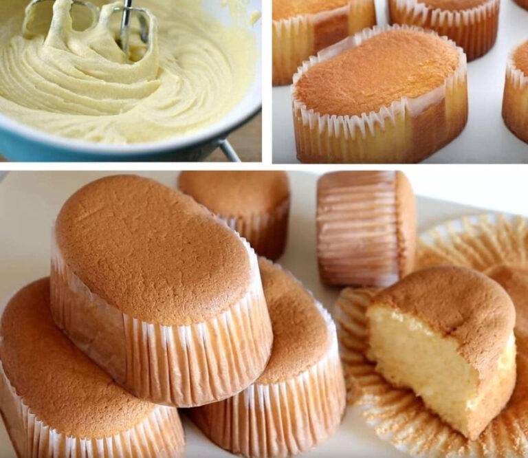 MINI CASTELLA CAKE