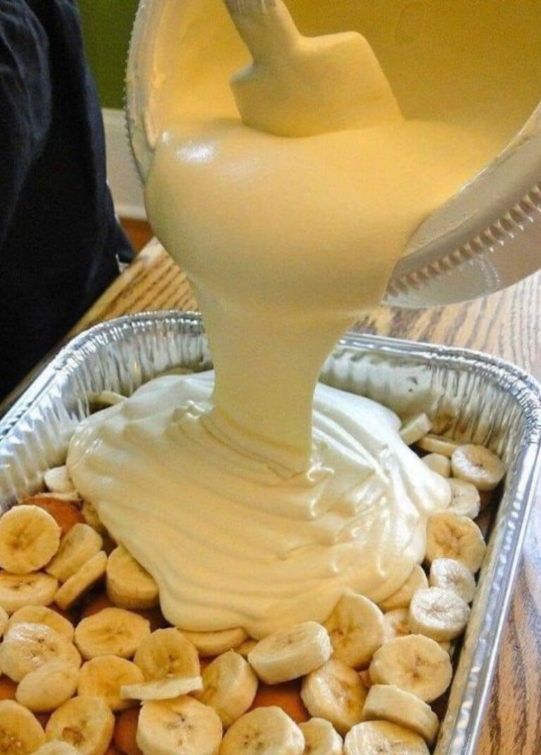 BANANA PUDDING 