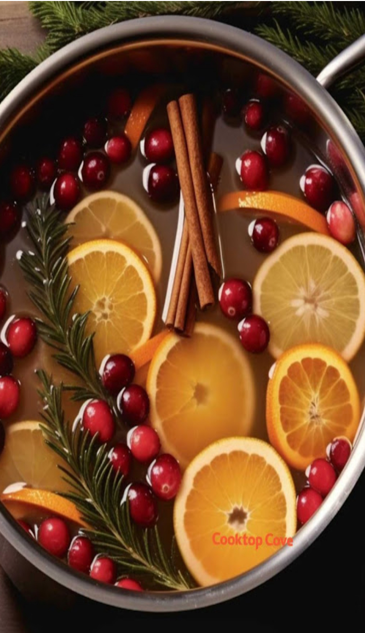 Getting ready to put this recipe on the stove like last year. My home seriously smells like Christmas afterwards!