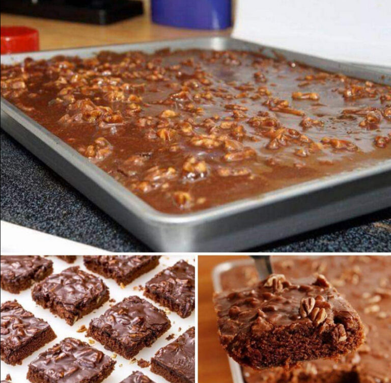 Texas sheet Cake