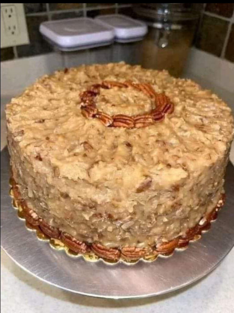 homemade german chocolate cake