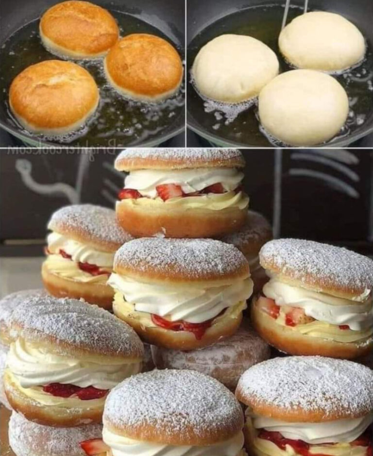 Irresistible Strawberry Bombs