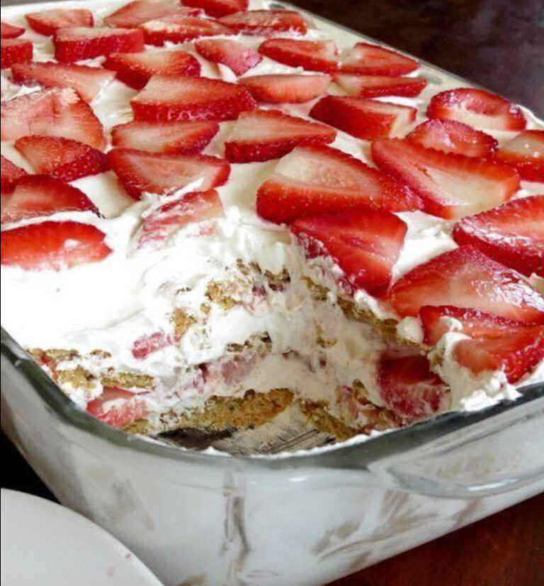 Strawberry Cheesecake Fridge