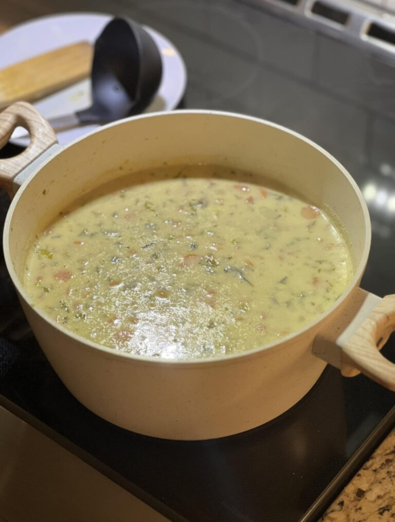 Broccoli Cheddar Soup
