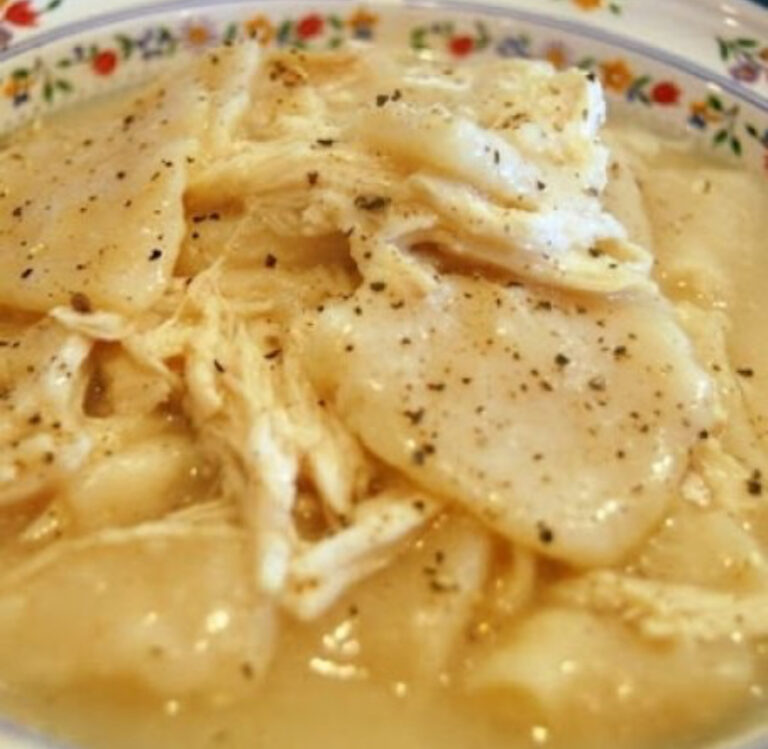 Homemade Chicken and Pasta