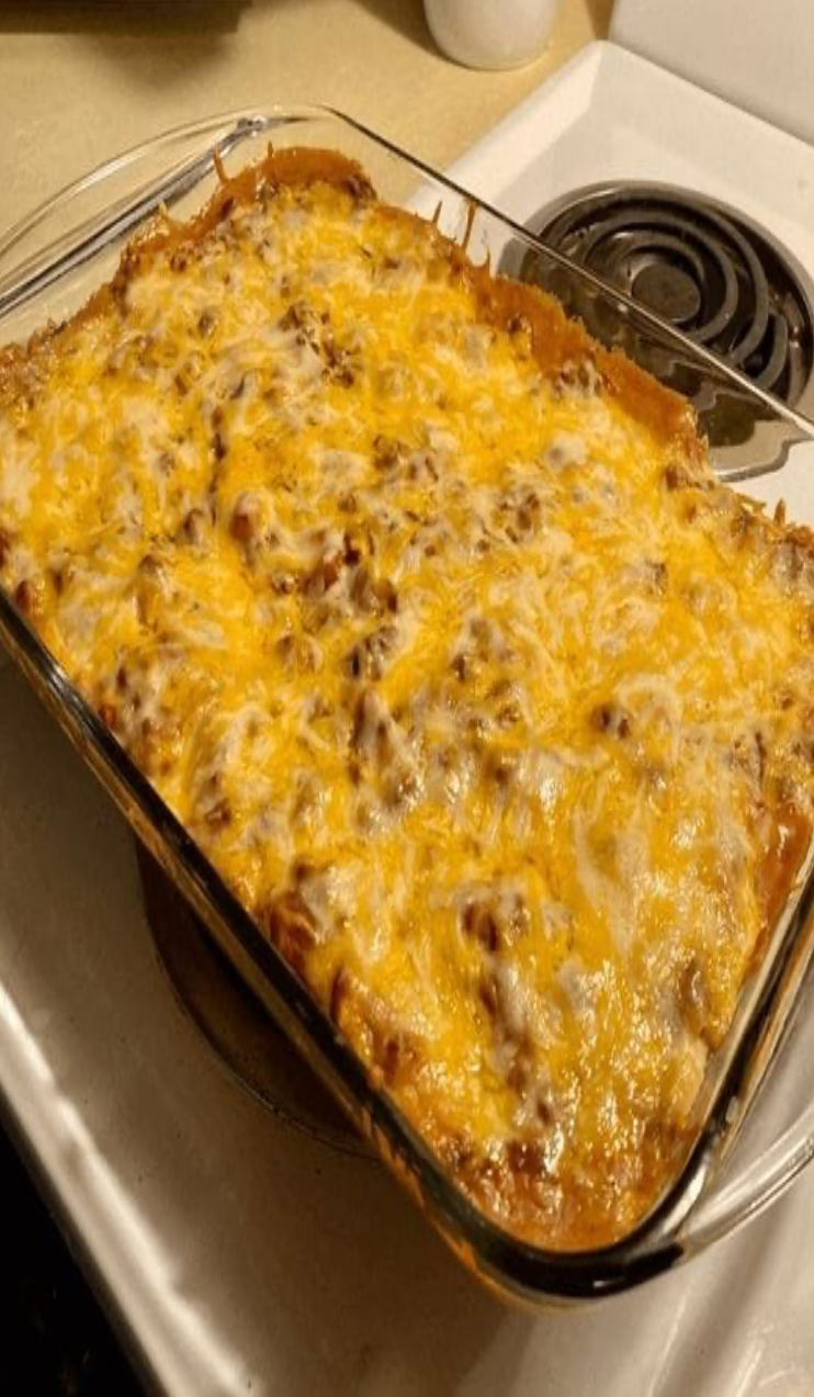 EASY MEXICAN CASSEROLE