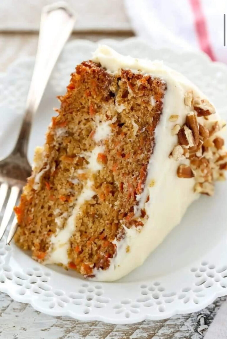 CARROT CAKE