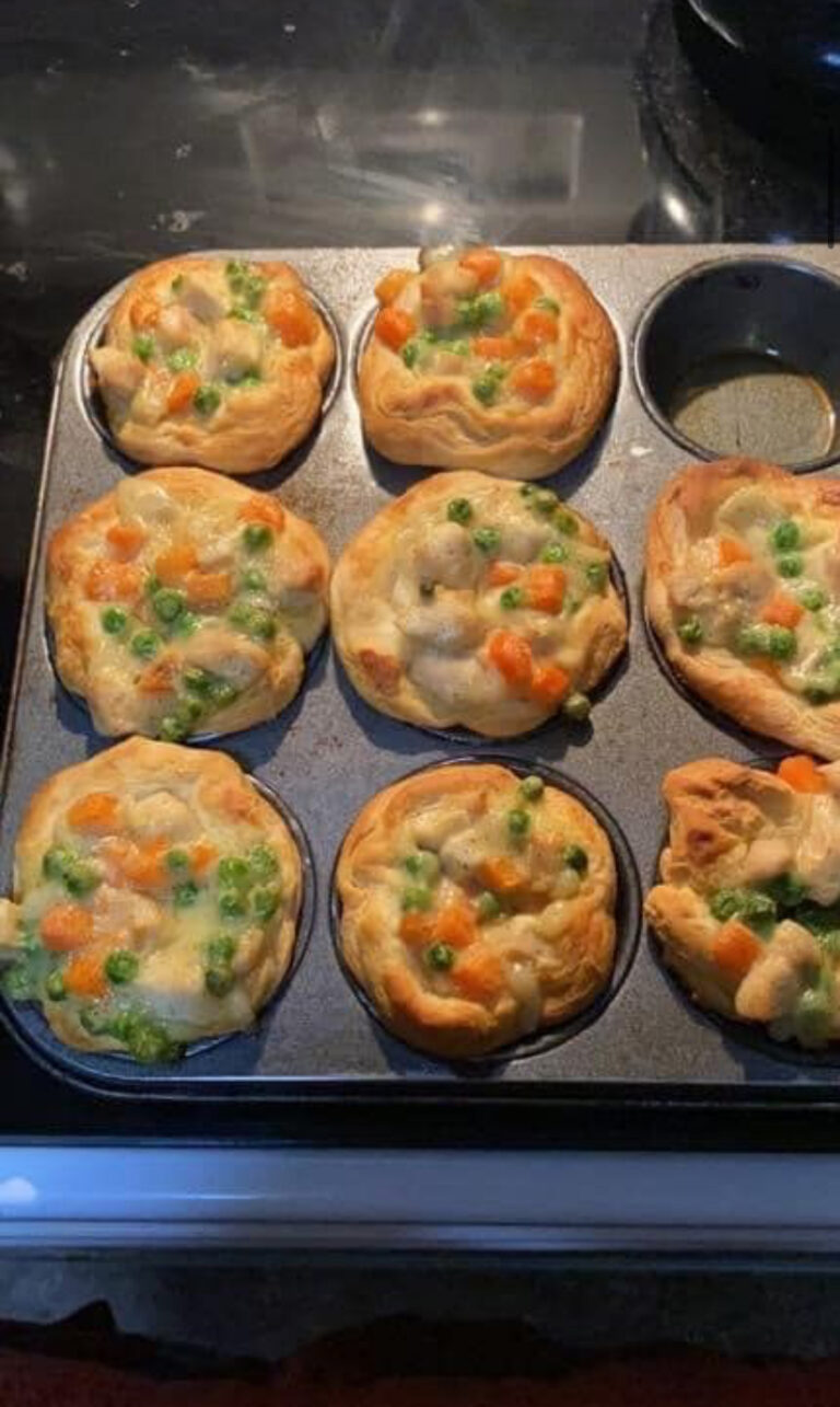 MINI CHICKEN PATTIES