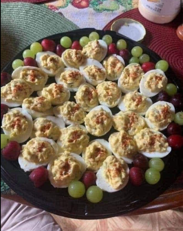 deviled eggs