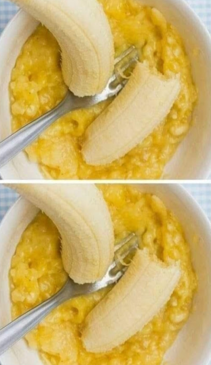 Banana, Honey and Water Blend: A Natural Remedy to Relieve Cough and Bronchitis