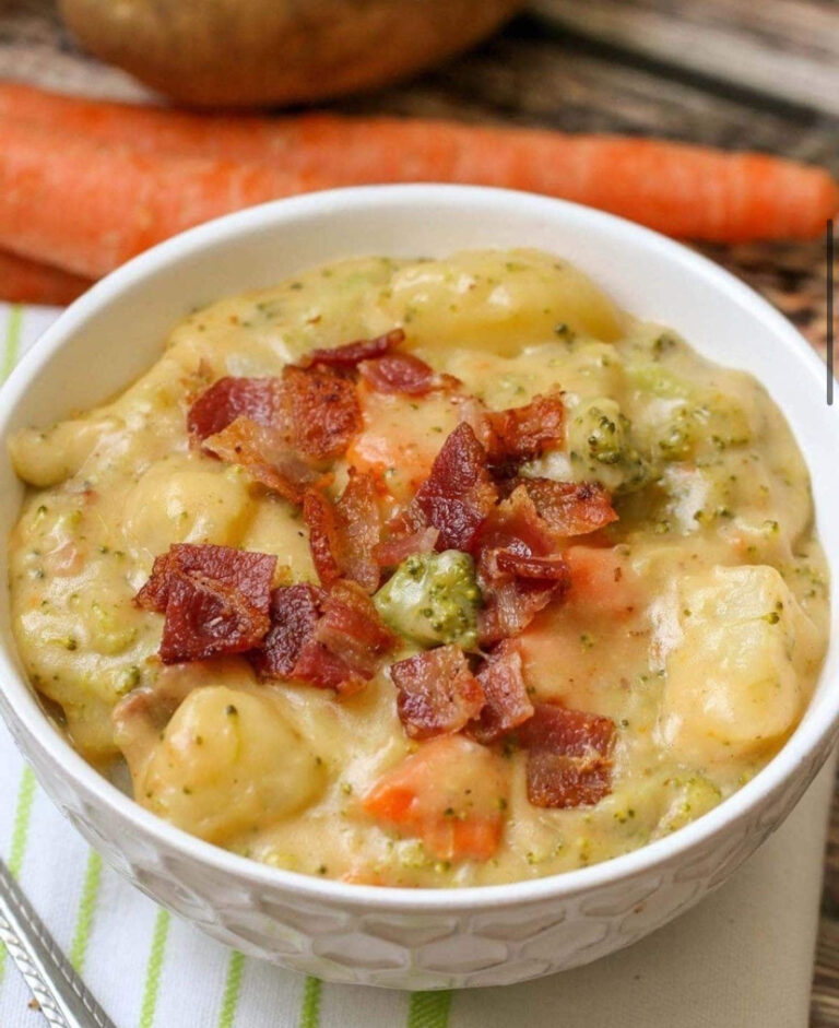 Hearty Baked Potato Soup