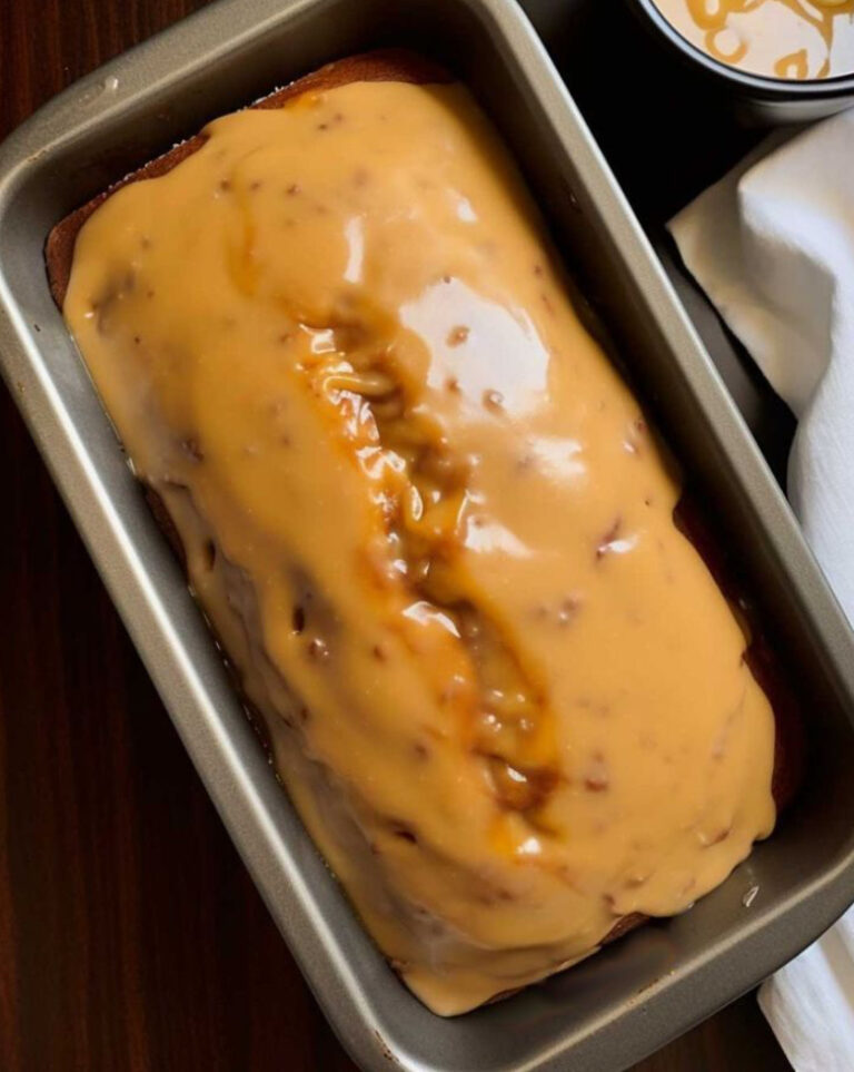 Salted Caramel Banana Bread