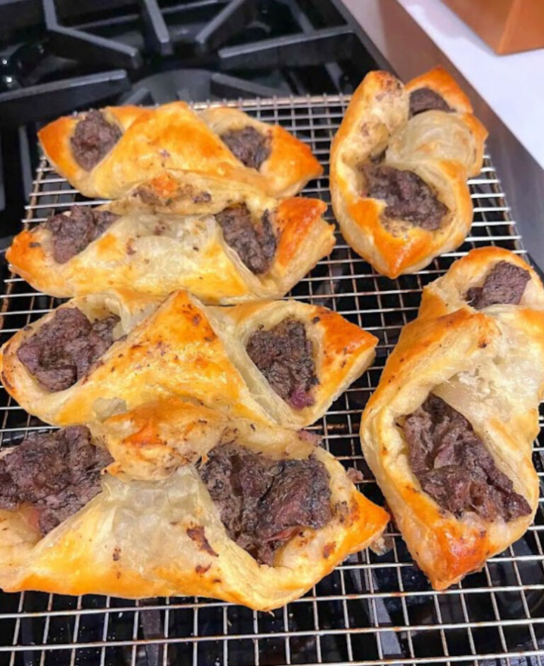 Beef Wellington Turnover