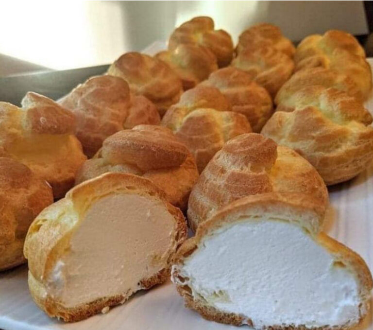 Cream puffs