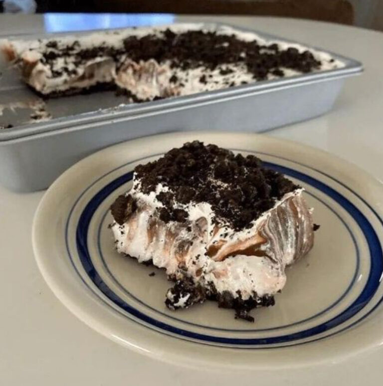 Oreo Lasagna Recipe