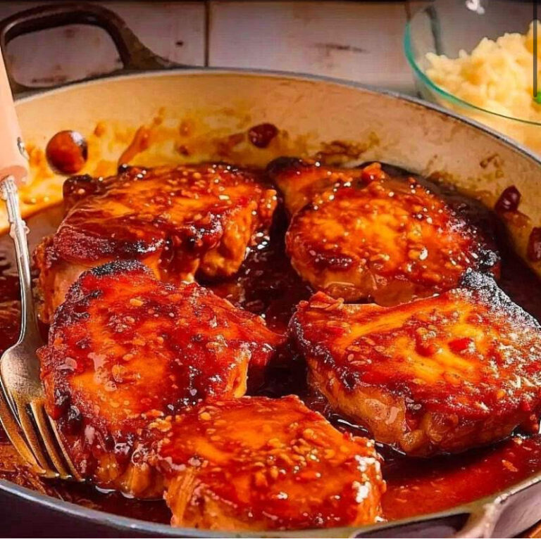 Honey Garlic Pork Chops