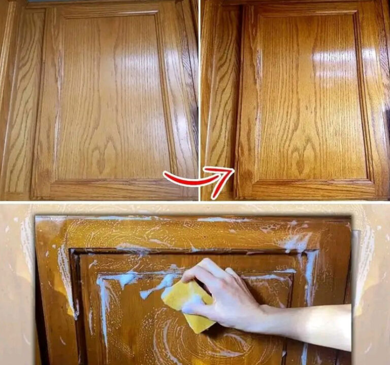 How to Remove Dirt and Grease from Wooden Kitchen Cabinets Effortlessly