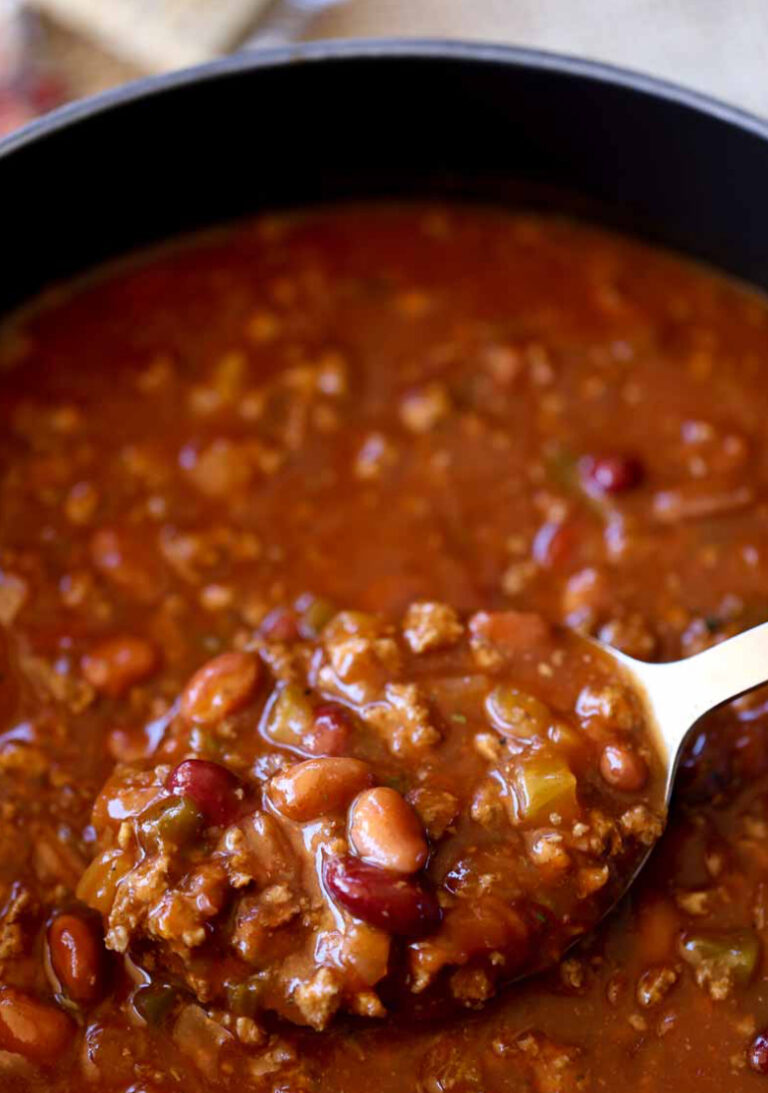 WENDY’S CHILI RECIPE