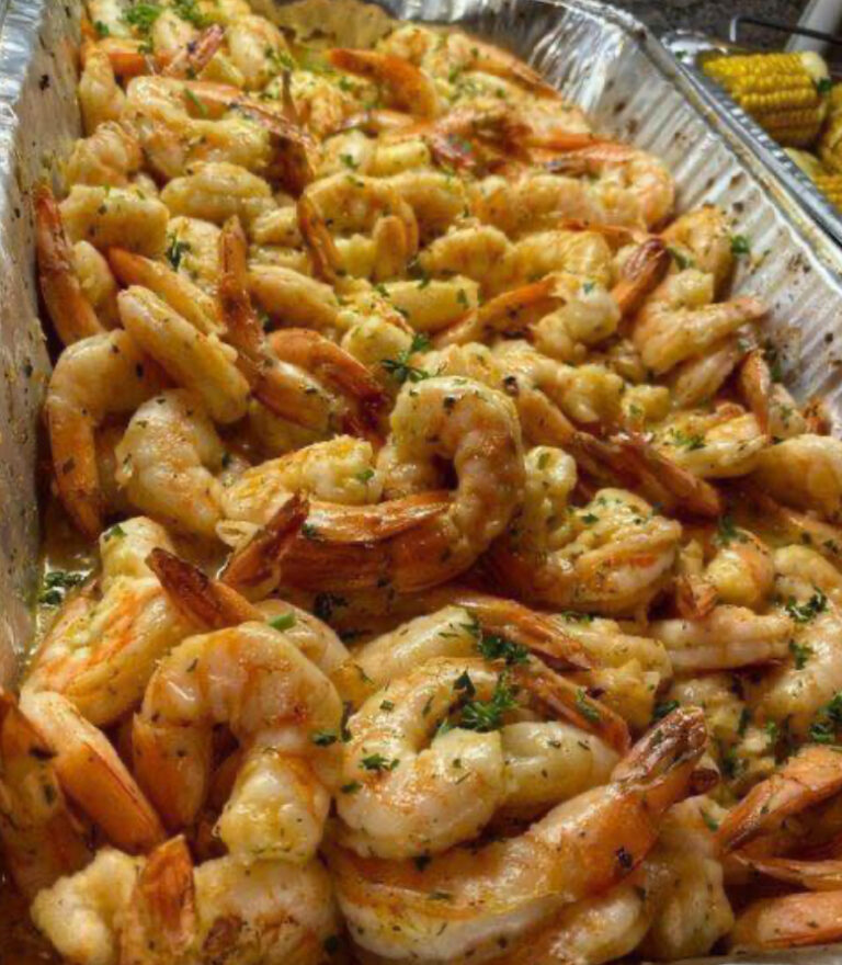 Baked Cajun Shrimp Baked Cajun Shrimp