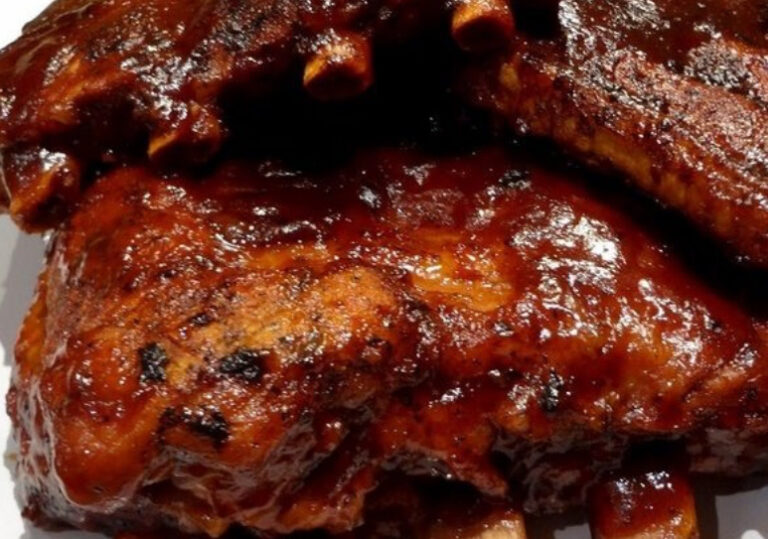 Slow Cooker Barbequed Beef Ribs