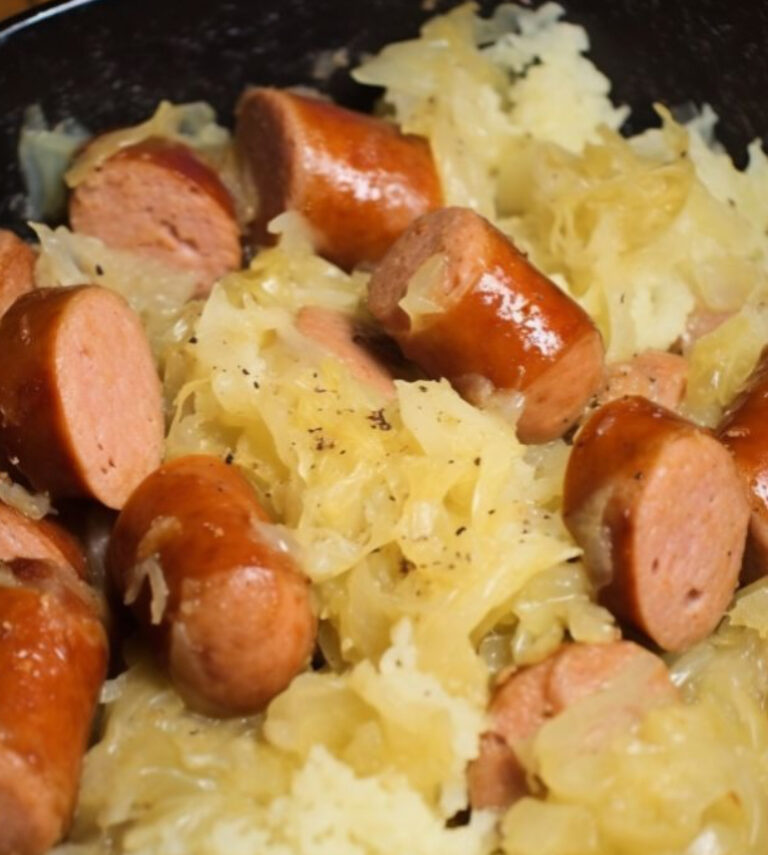 Bavarian Sauerkraut