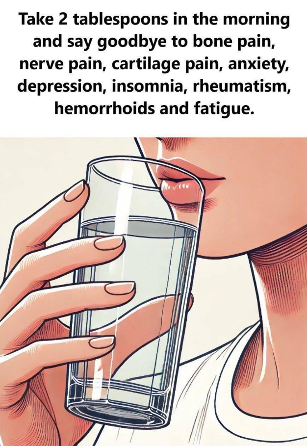 Two Spoons in the Morning: A Natural Morning Ritual for Pain, Blood Sugar, and Mood Balance